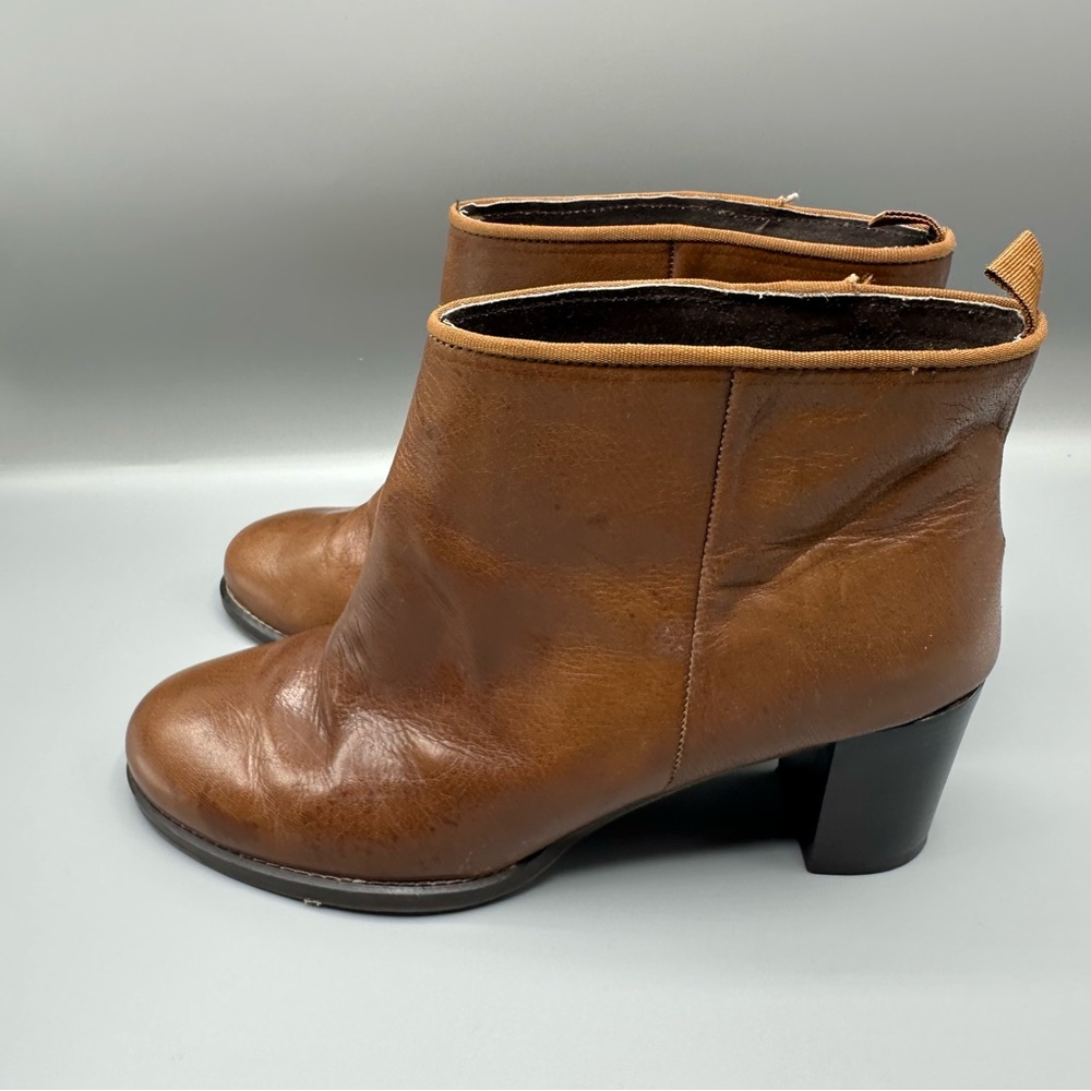 La Scarpa Fashion Leather Classic Brown Boots Bootie Women’s Size 40 (US9) Brown